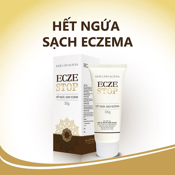 Kem thảo mộc Eczestop - “trợ thủ” đắc lực để giải quyết viêm da tiếp xúc, tránh gây bội nhiễm